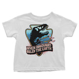 When Dinosaurs Ruled the Earth - Youth Apparel