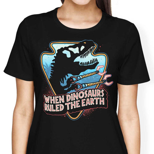 When Dinosaurs Ruled the Earth - Women's Apparel