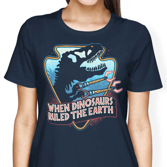 When Dinosaurs Ruled the Earth - Women's Apparel