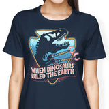 When Dinosaurs Ruled the Earth - Women's Apparel