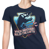 When Dinosaurs Ruled the Earth - Women's Apparel