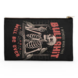 When Will it Be Over - Accessory Pouch