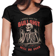 When Will it Be Over - Women's V-Neck