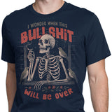 When Will it Be Over - Men's Apparel