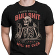 When Will it Be Over - Men's Apparel