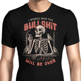 When Will it Be Over - Men's Apparel