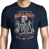When Will it Be Over - Men's Apparel