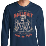 When Will it Be Over - Long Sleeve T-Shirt