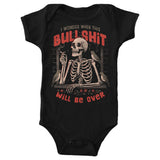 When Will it Be Over - Youth Apparel