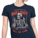 When Will it Be Over - Women's Apparel