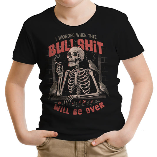 When Will it Be Over - Youth Apparel