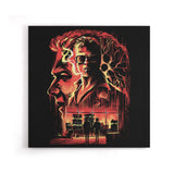 Where is My Mind - Canvas Print