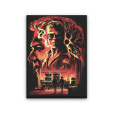 Where is My Mind - Canvas Print