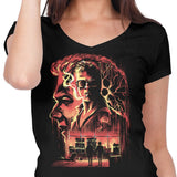Where is My Mind - Women's V-Neck