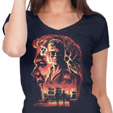 Where is My Mind - Women's V-Neck