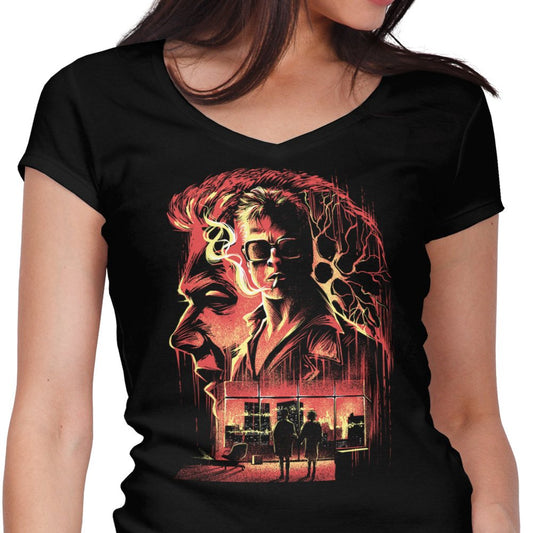 Where is My Mind - Women's V-Neck