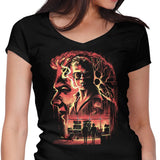 Where is My Mind - Women's V-Neck