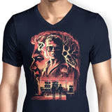 Where is My Mind - Men's V-Neck