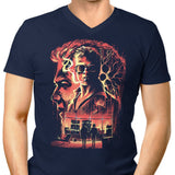 Where is My Mind - Men's V-Neck