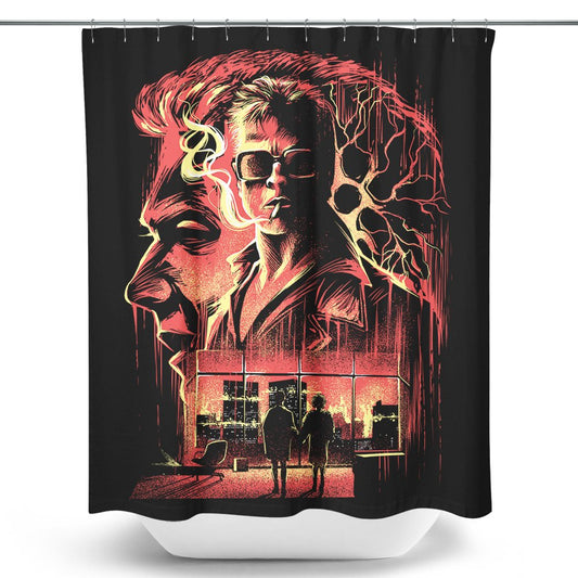 Where is My Mind - Shower Curtain