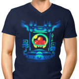 Where it Begins - Men's V-Neck