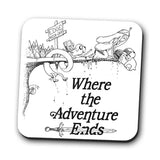 Where the Adventure Ends - Coasters