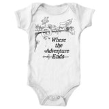 Where the Adventure Ends - Youth Apparel
