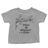 Where the Adventure Ends - Youth Apparel
