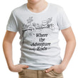 Where the Adventure Ends - Youth Apparel