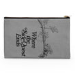 Where the Side Quest Ends - Accessory Pouch