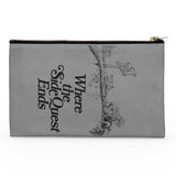 Where the Side Quest Ends - Accessory Pouch