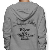 Where the Side Quest Ends - Hoodie