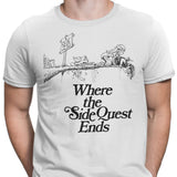 Where the Side Quest Ends - Men's Apparel
