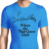 Where the Side Quest Ends - Men's Apparel
