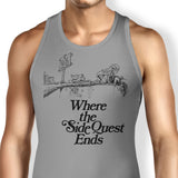 Where the Side Quest Ends - Tank Top