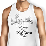 Where the Side Quest Ends - Tank Top