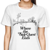Where the Side Quest Ends - Women's Apparel