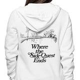 Where the Side Quest Ends - Hoodie