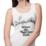 Where the Side Quest Ends - Tank Top