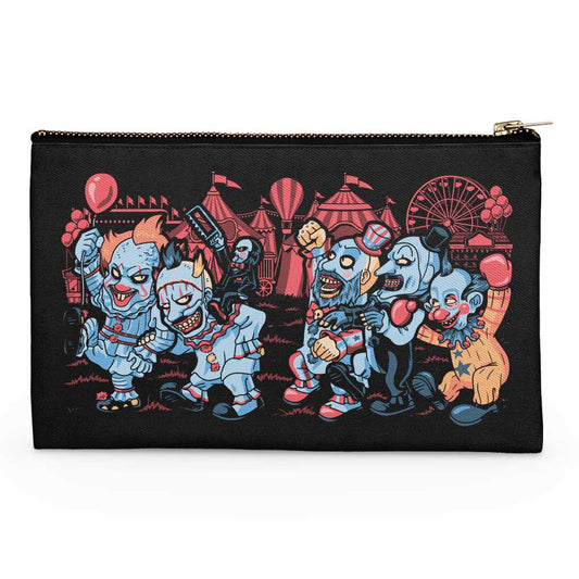 Where the Wild Clowns Are - Accessory Pouch