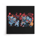 Where the Wild Clowns Are - Canvas Print