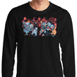 Where the Wild Clowns Are - Long Sleeve T-Shirt