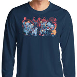 Where the Wild Clowns Are - Long Sleeve T-Shirt