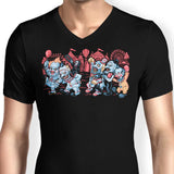 Where the Wild Clowns Are - Men's V-Neck