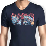 Where the Wild Clowns Are - Men's V-Neck
