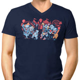 Where the Wild Clowns Are - Men's V-Neck