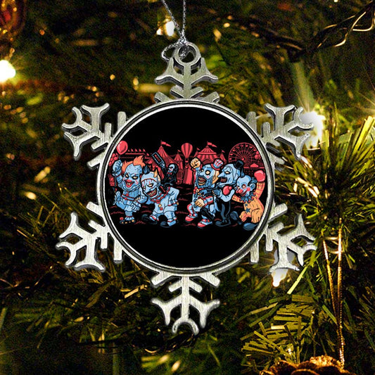 Where the Wild Clowns Are - Ornament