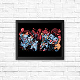 Where the Wild Clowns Are - Posters & Prints