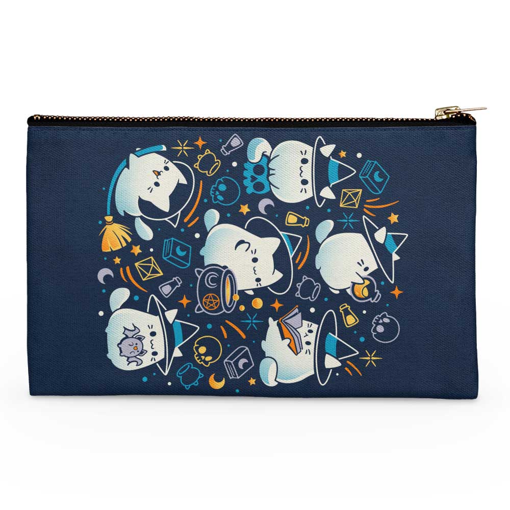 Whiskers and Witchcraft - Accessory Pouch