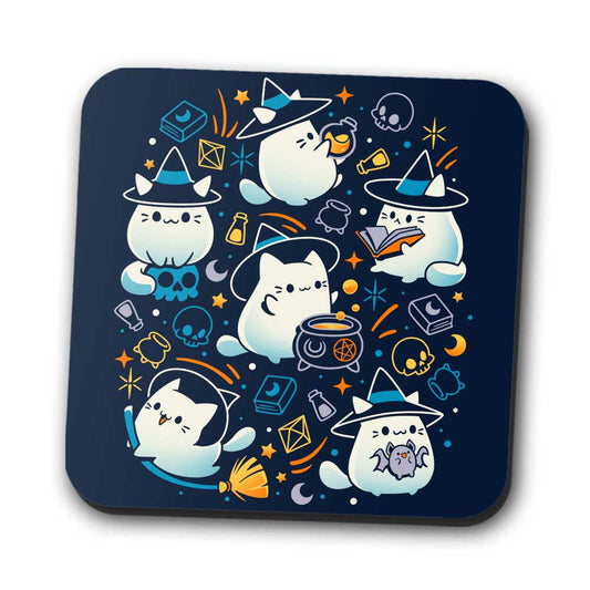 Whiskers and Witchcraft - Coasters